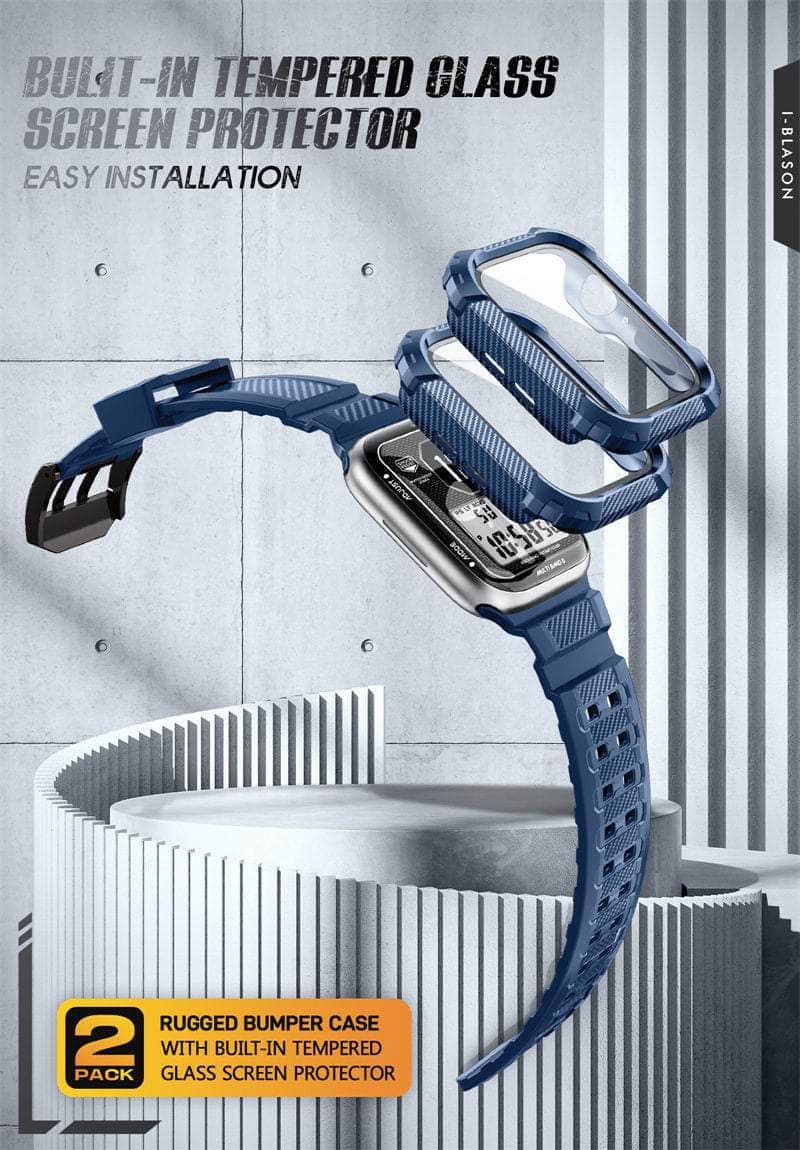 Casebuddy I-BLASON Apple Watch 8/7 Case 45mm Armorbox