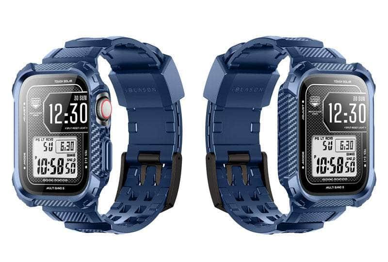 Casebuddy I-BLASON Apple Watch 8/7 Case 45mm Armorbox