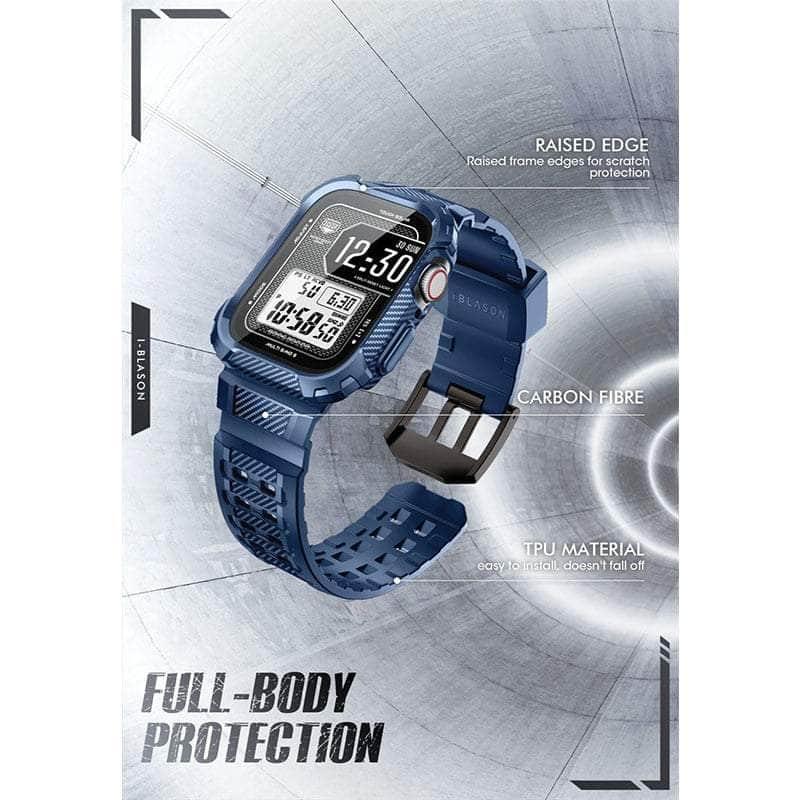 Casebuddy I-BLASON Apple Watch 8/7 Case 45mm Armorbox