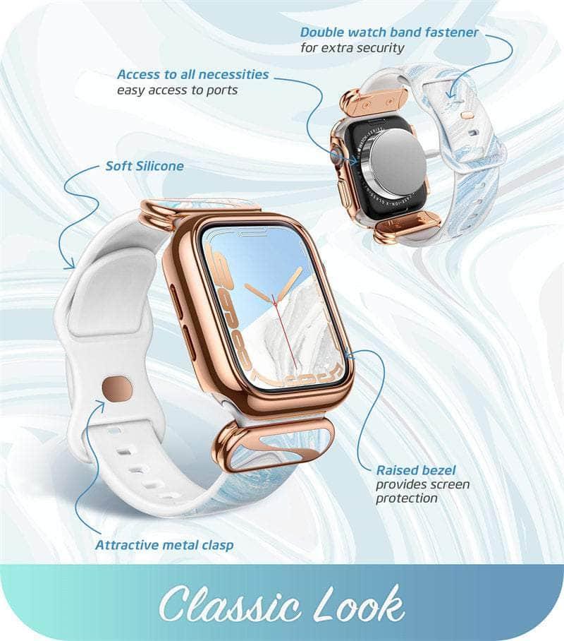 Casebuddy I-BLASON Cosmo Luxe Apple Watch 7/6/SE/5/4 (45/44mm)
