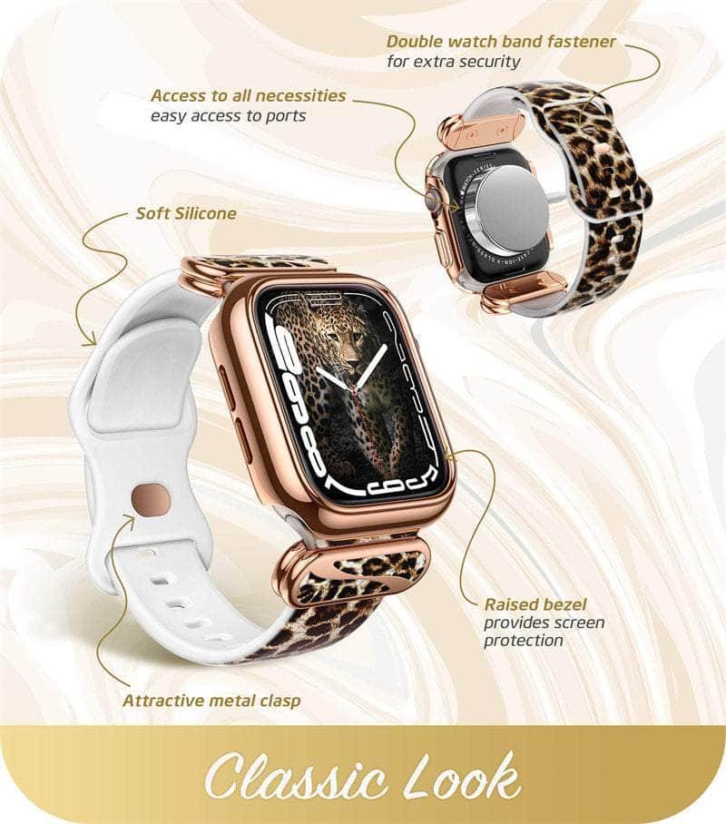 Casebuddy I-BLASON Cosmo Luxe Apple Watch 7/6/SE/5/4 (45/44mm)
