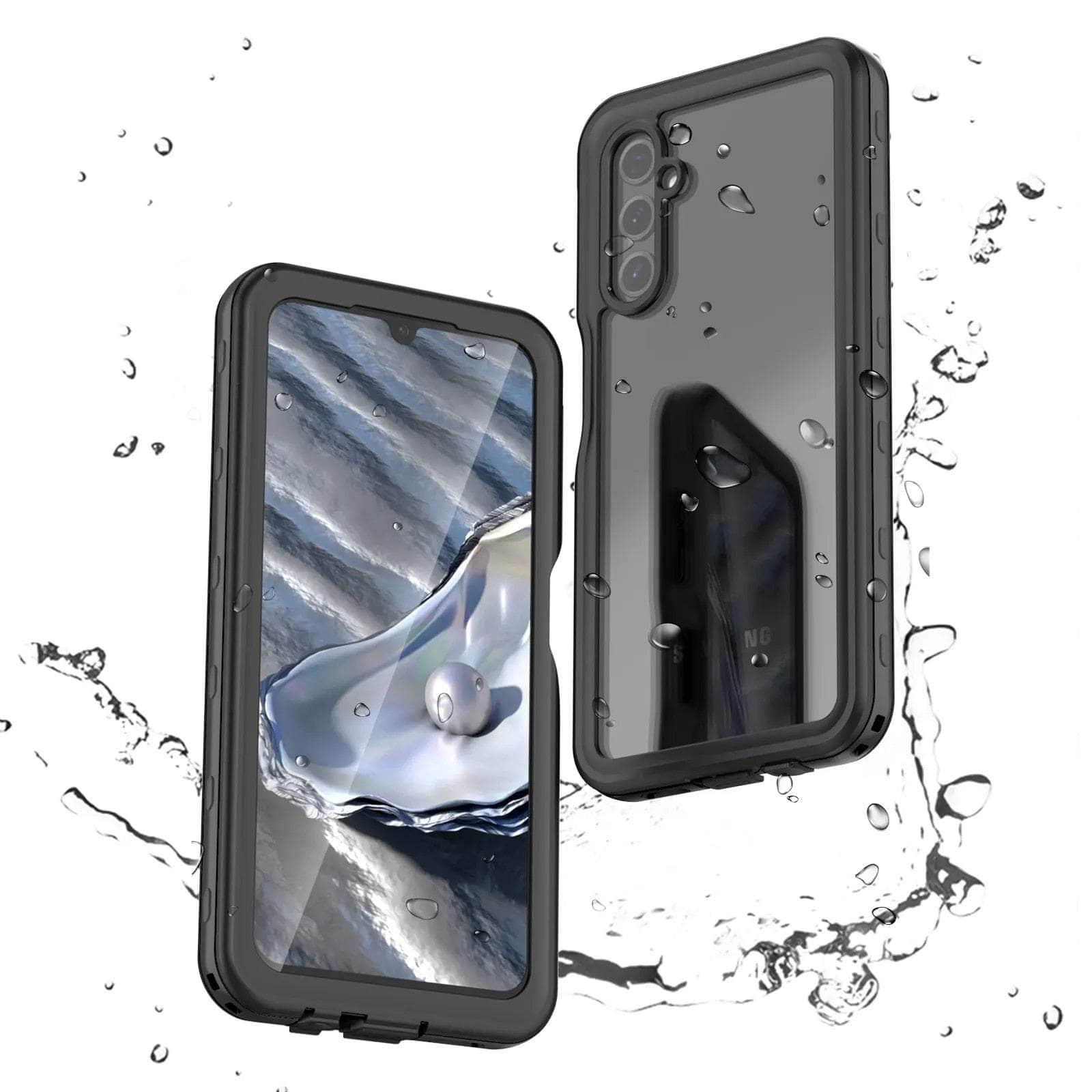 Casebuddy IP68 Waterproof Galaxy A14 Crystal Case