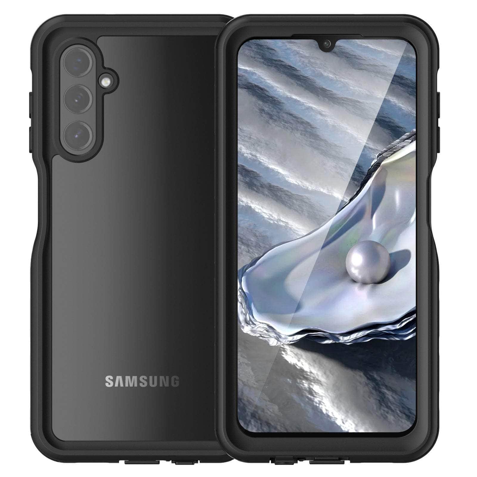 Casebuddy IP68 Waterproof Galaxy A34 Crystal Case