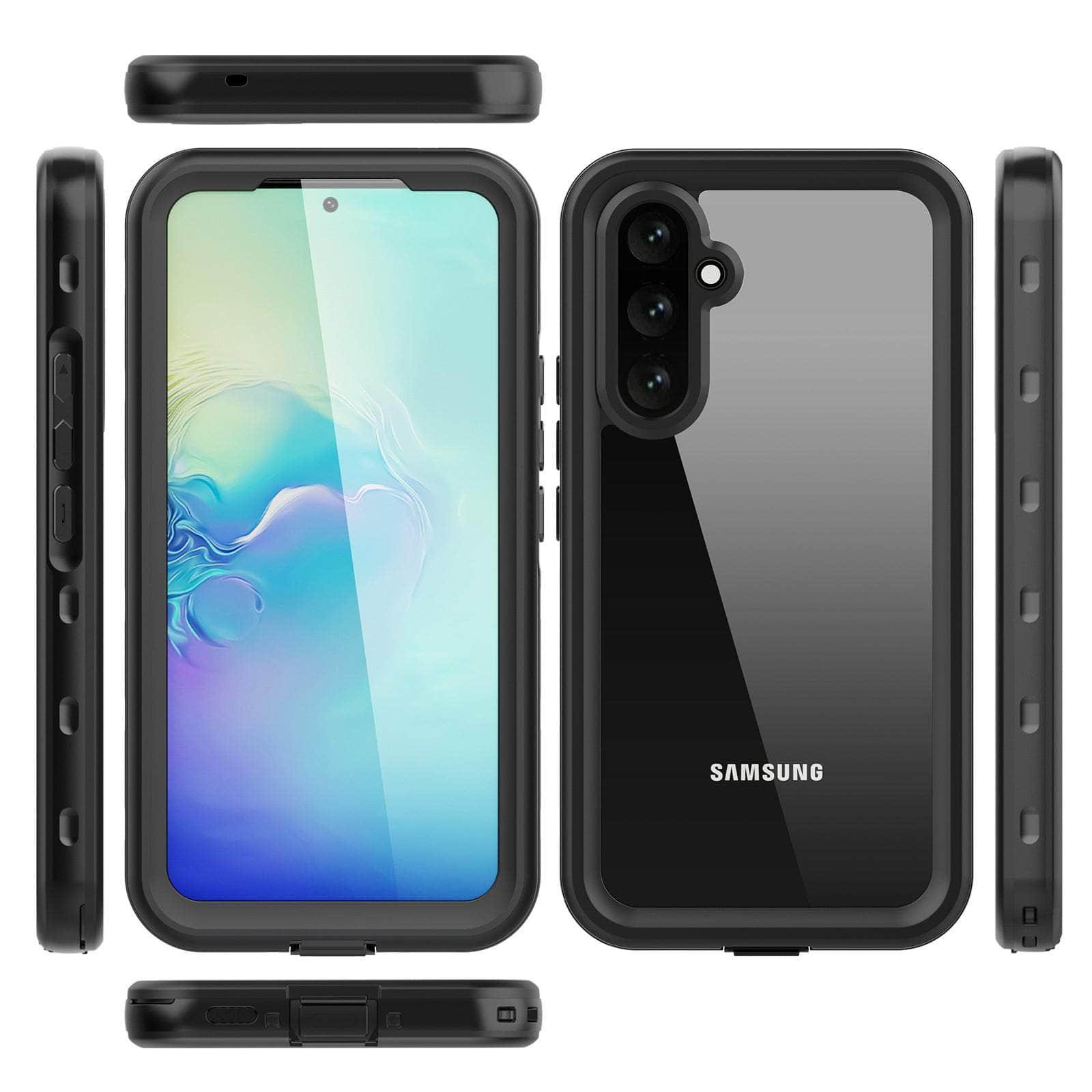 Casebuddy IP68 Waterproof Galaxy A34 Crystal Case