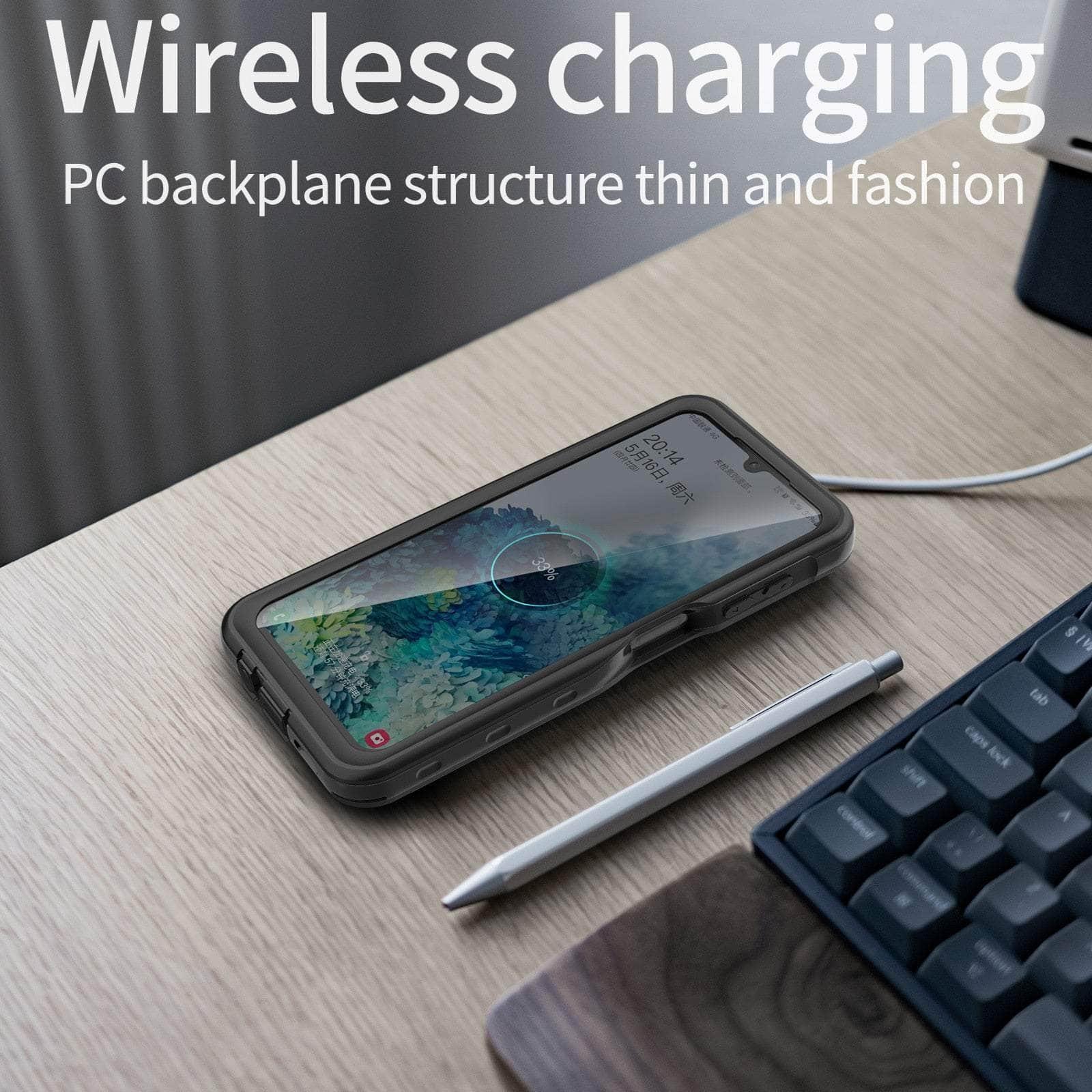 Casebuddy IP68 Waterproof Galaxy A54 Crystal Case