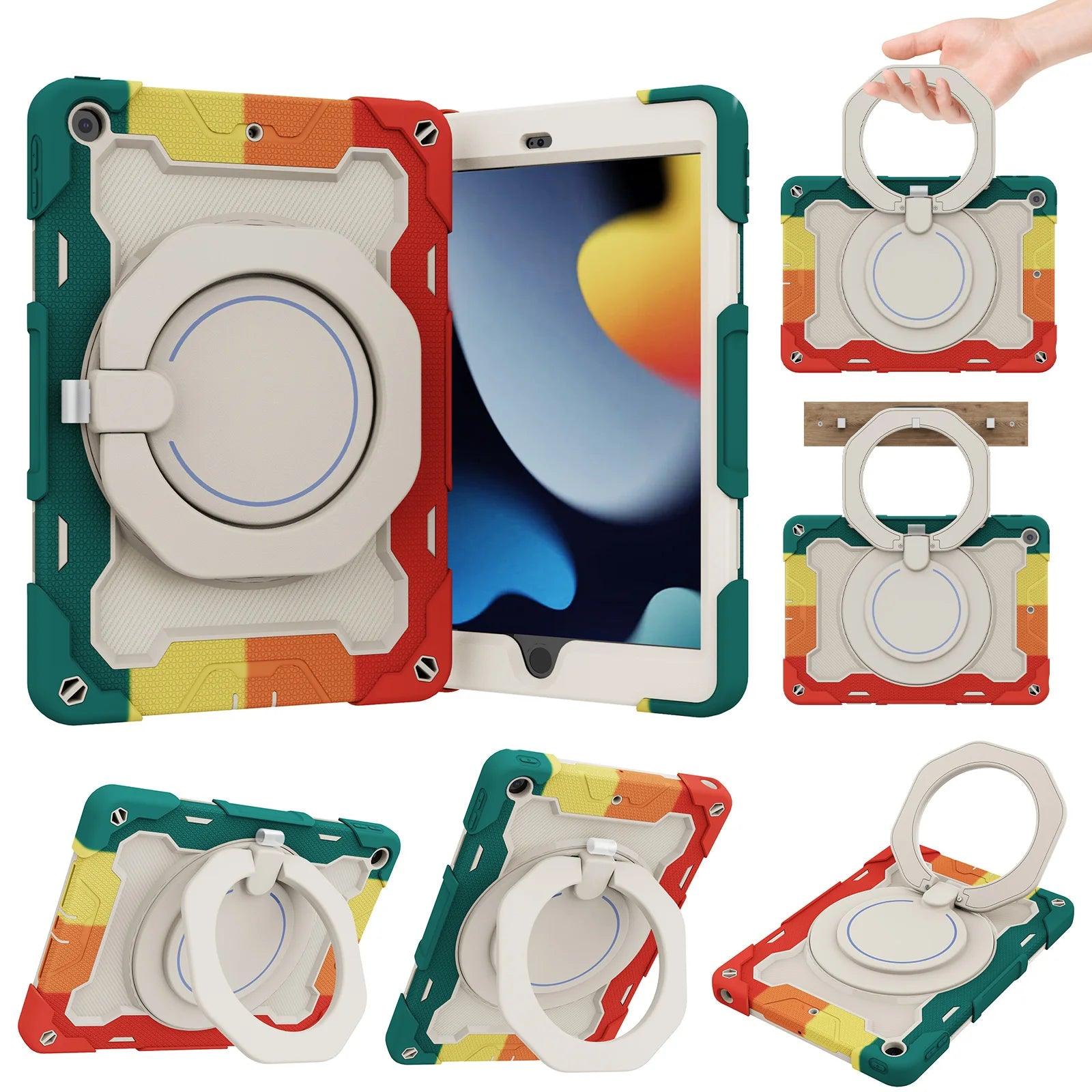 Casebuddy iPad Mini 6 Kids Safe Shockproof Rugged Full Protector Case