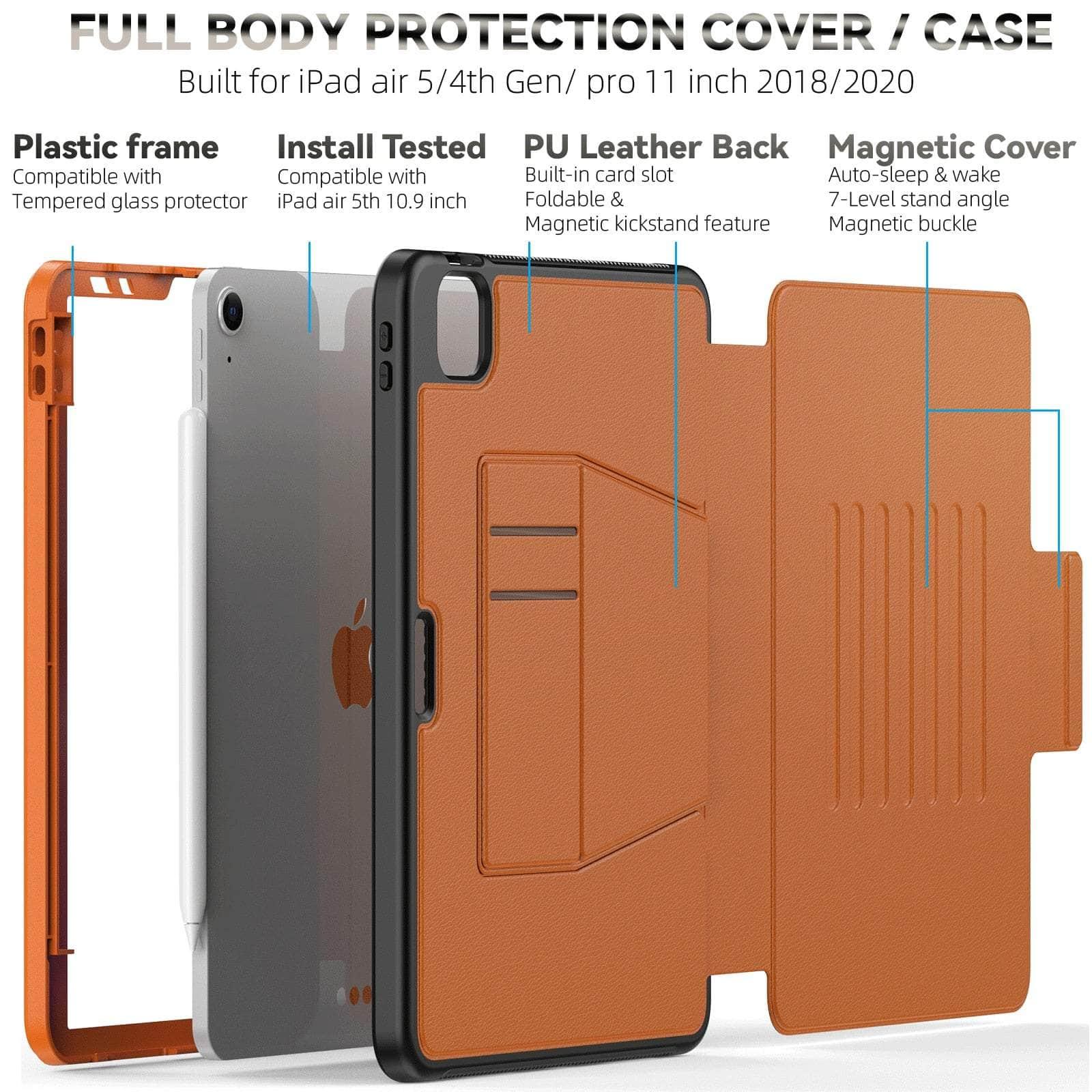 Casebuddy iPad Mini 6 Magnet Smart Shockproof Cover