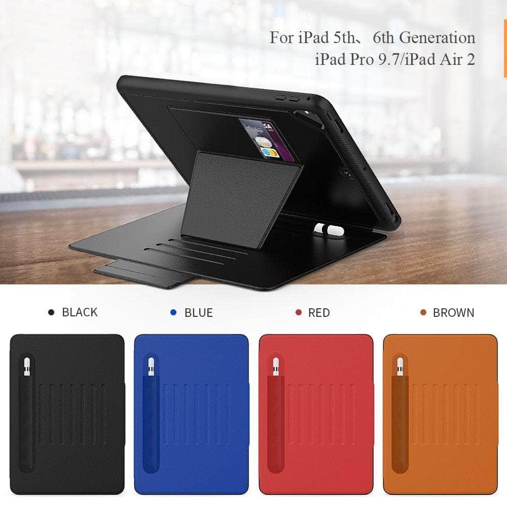 Casebuddy iPad Mini 6 Magnet Smart Shockproof Cover