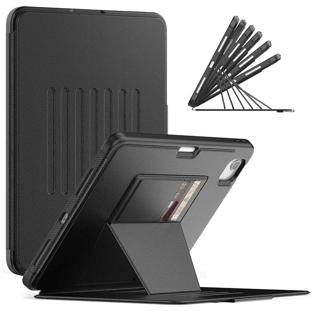 Casebuddy black / iPad Mini 6 2021 iPad Mini 6 Magnet Smart Shockproof Cover