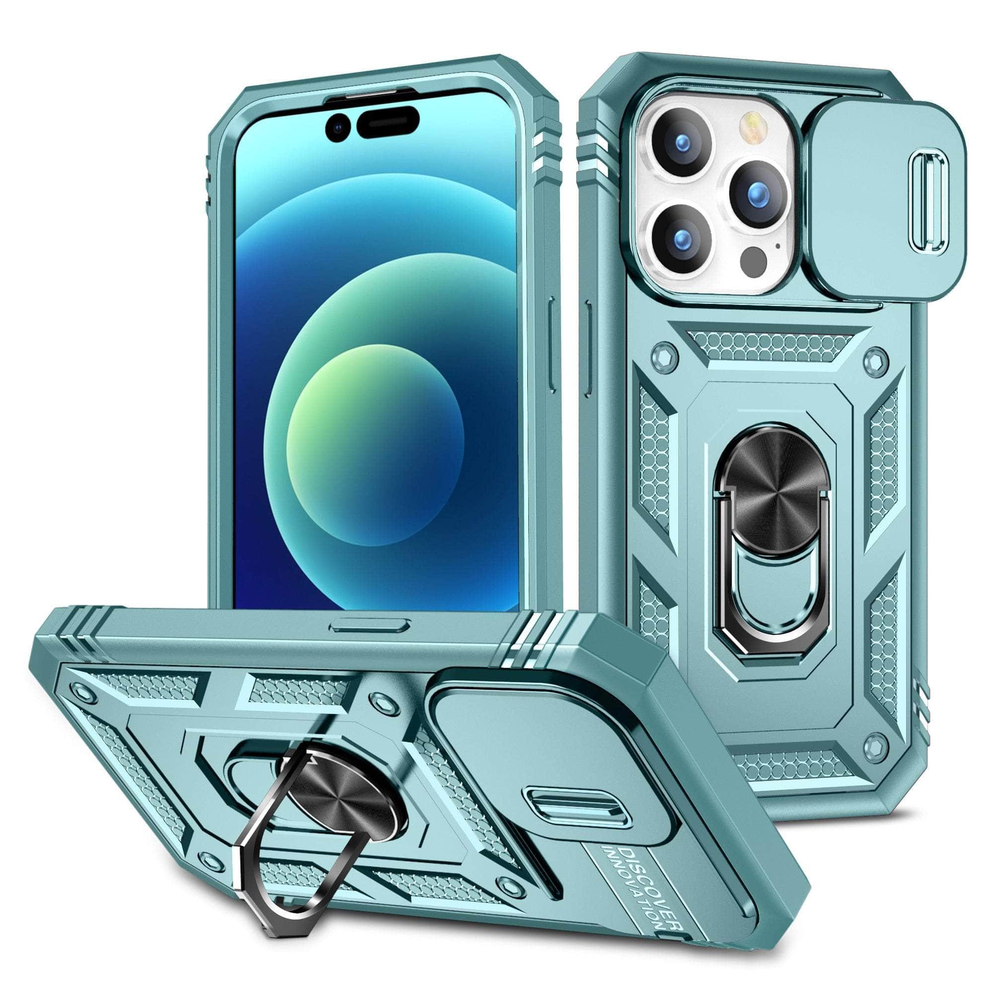 Casebuddy iPhone 15 Armor Designed Shockproof Rugged Military Case