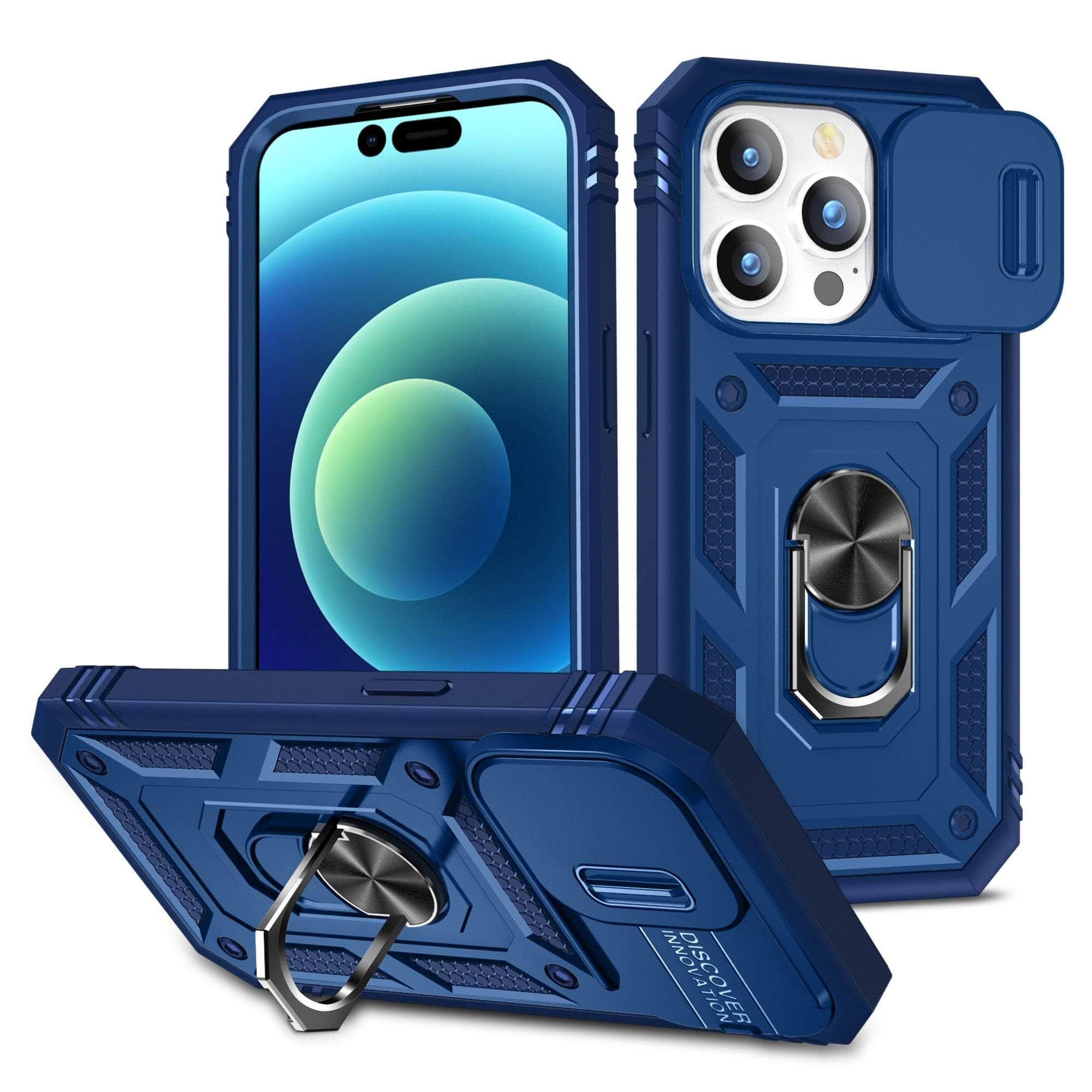 Casebuddy iPhone 15 Armor Designed Shockproof Rugged Military Case