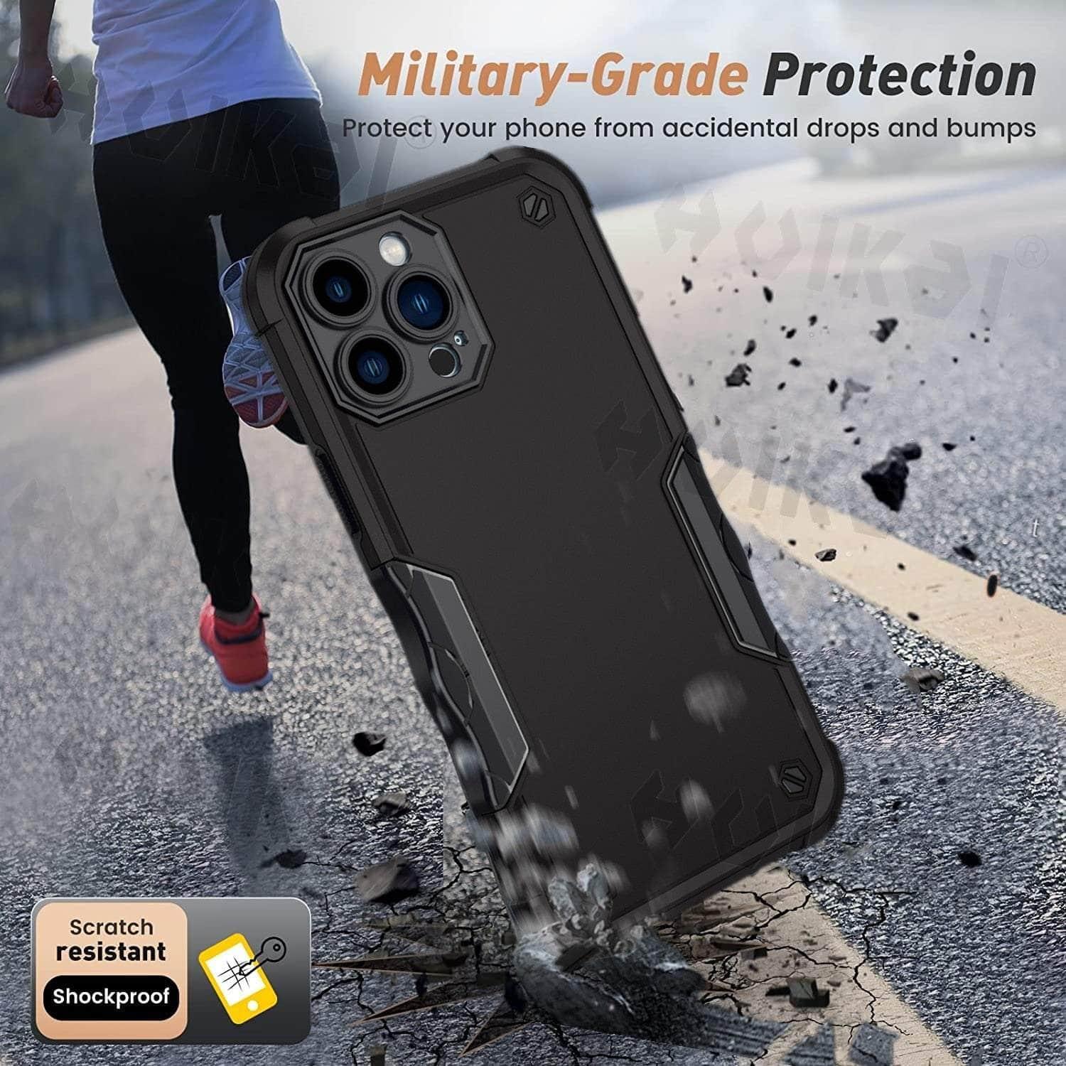 Casebuddy iPhone 15 Armor Shockproof Rugged Drop Cover