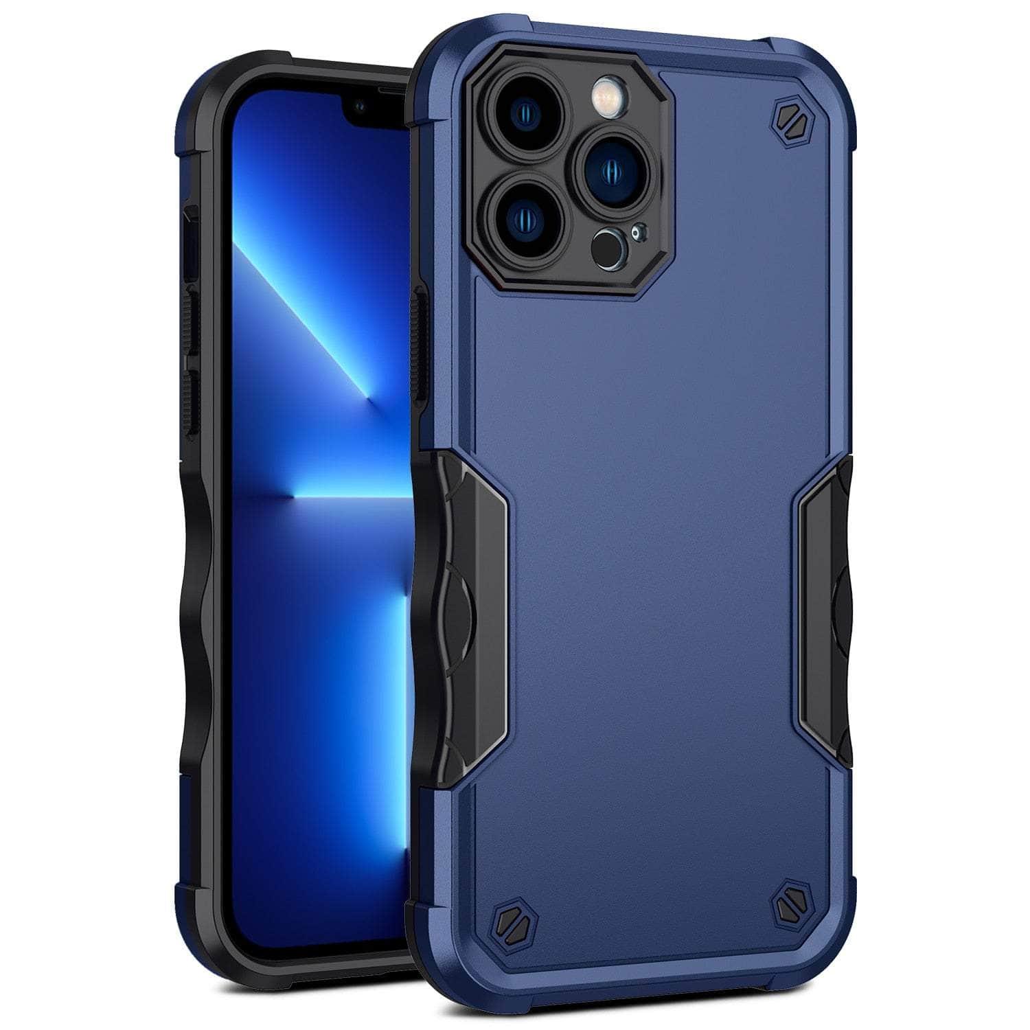 Casebuddy iPhone 15 Armor Shockproof Rugged Drop Cover