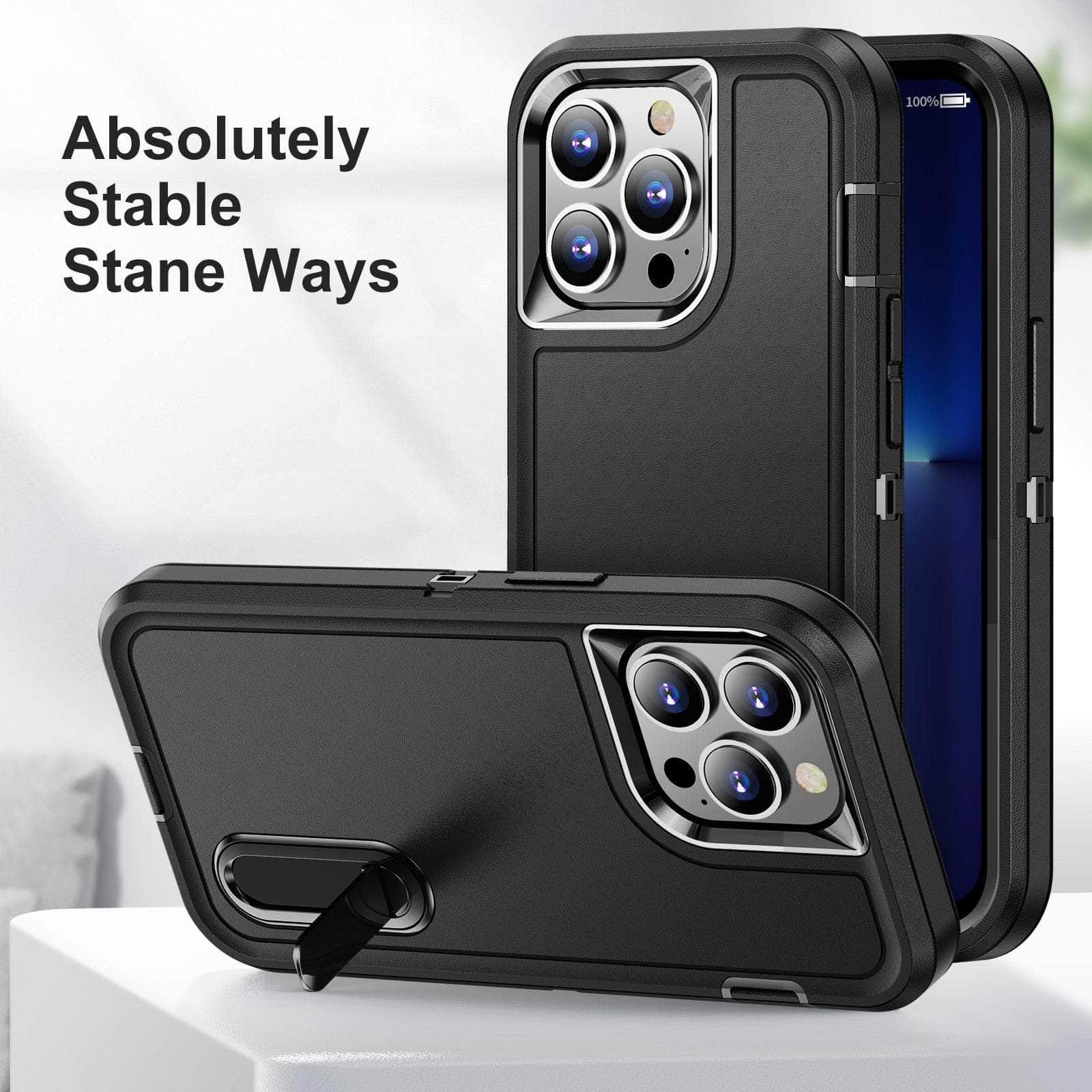 Casebuddy iPhone 15 Heavy Armor Shockproof Defend Case