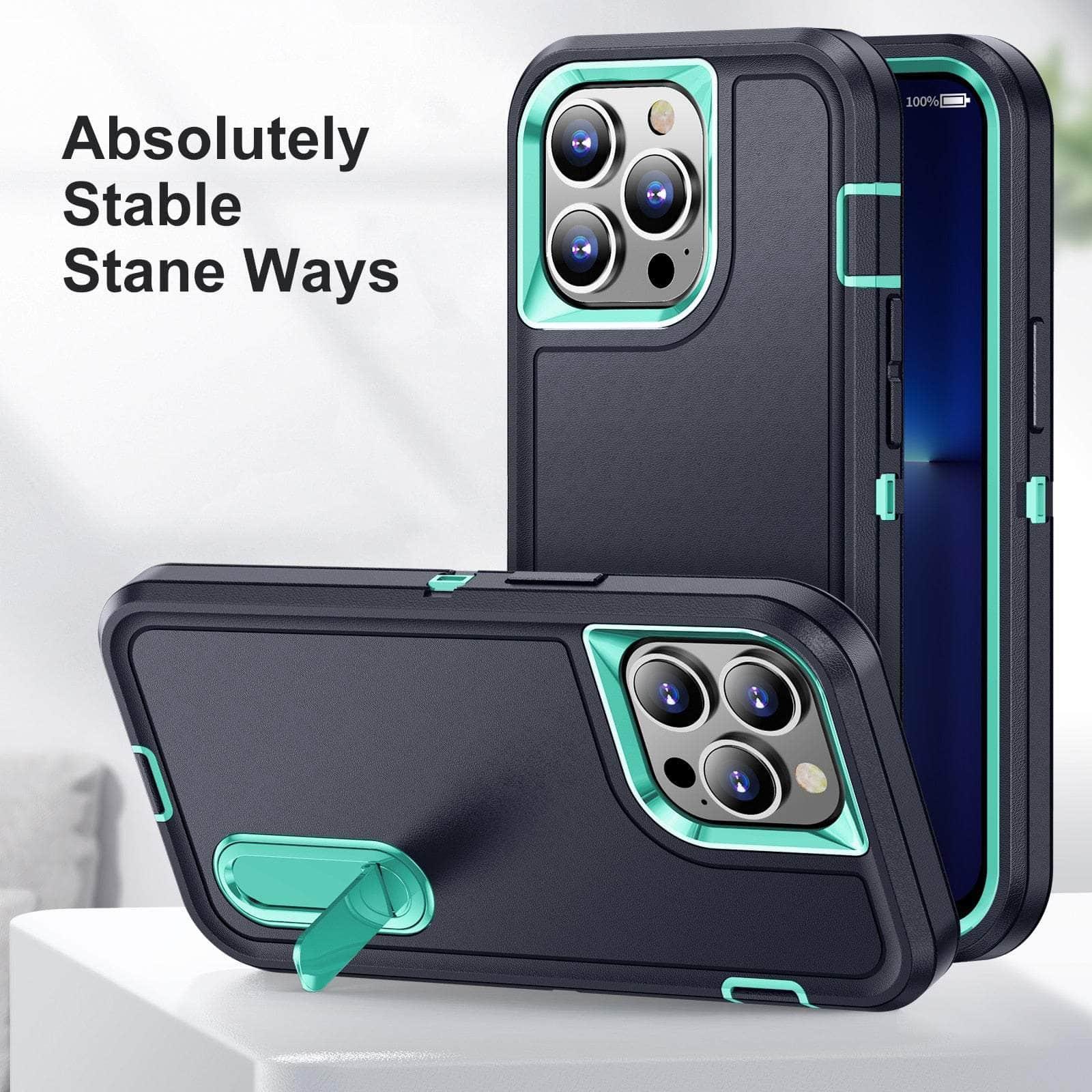 Casebuddy iPhone 15 Heavy Armor Shockproof Defend Case