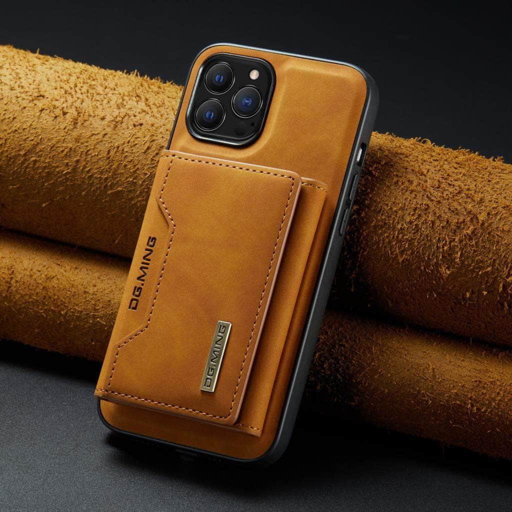 Casebuddy iPhone 15 Magnetic Split Body Wallet Case