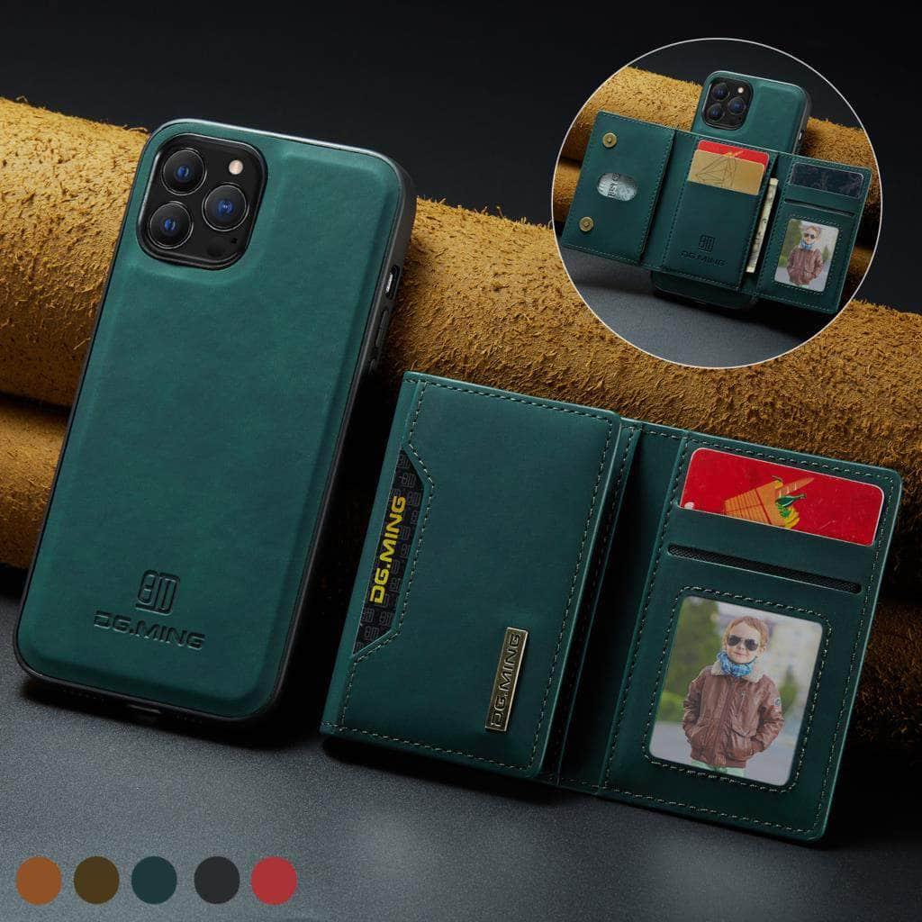 Casebuddy iPhone 15 Magnetic Split Body Wallet Case
