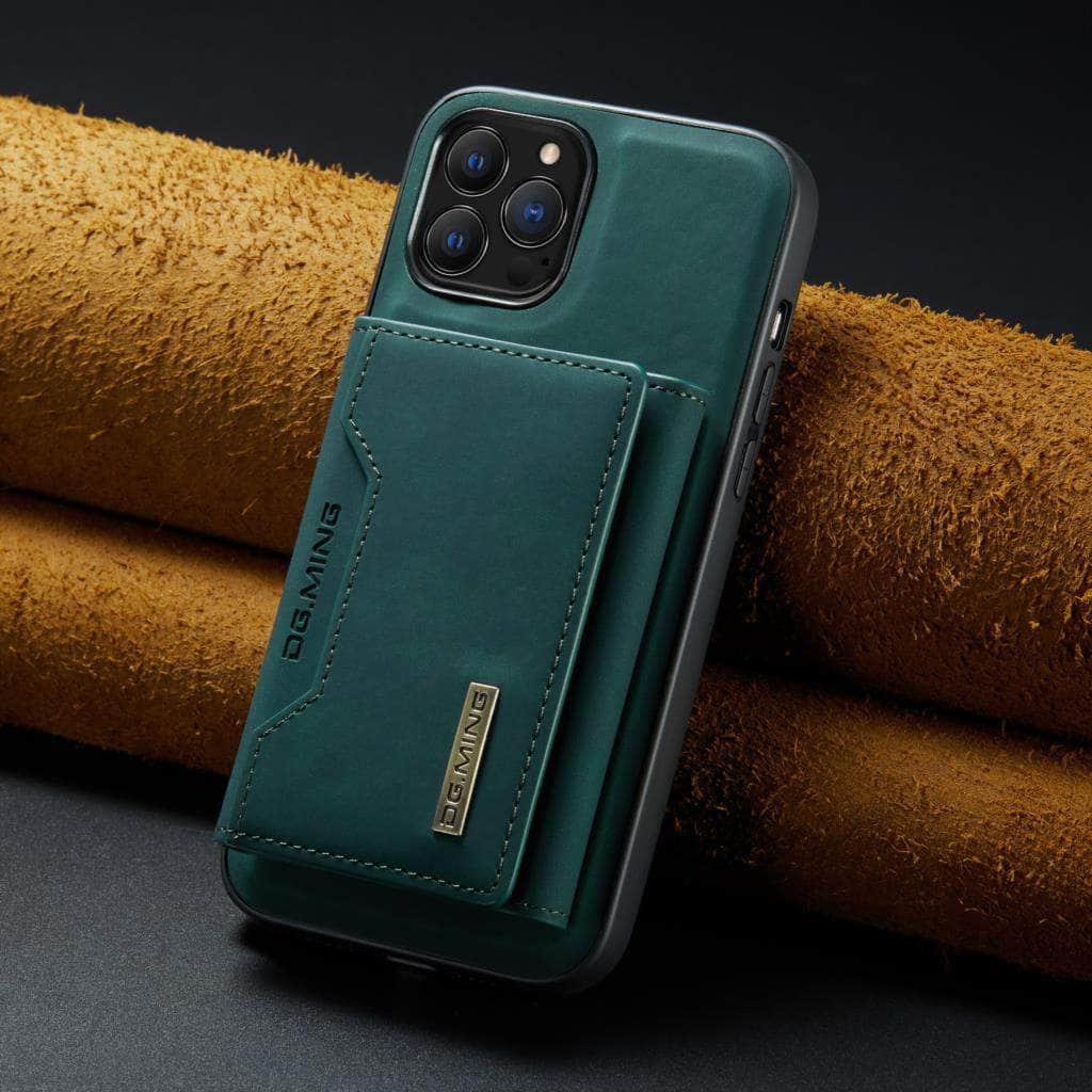 Casebuddy iPhone 15 Magnetic Split Body Wallet Case