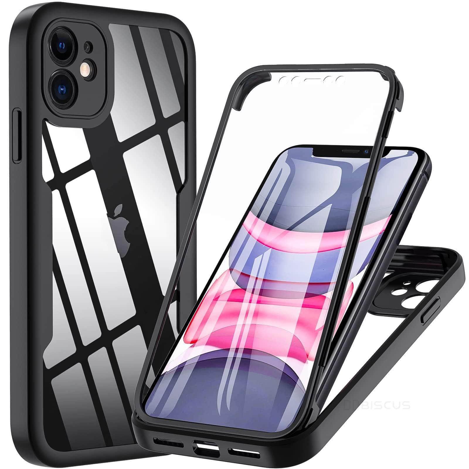 Casebuddy iPhone 15 Plus 360 Degree Full Body Rugged Case