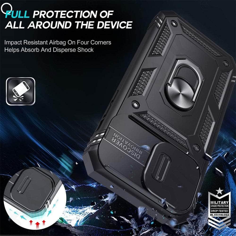 Casebuddy iPhone 15 Plus Armor Designed Shockproof Rugged Military Case