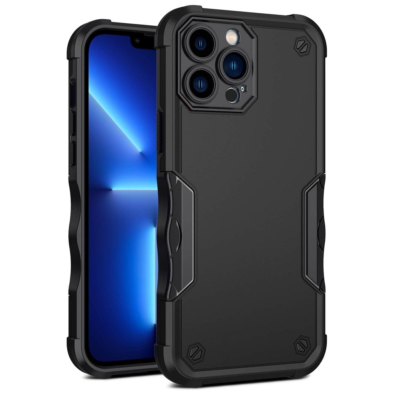 Casebuddy iPhone 15 Plus Armor Shockproof Rugged Drop Cover