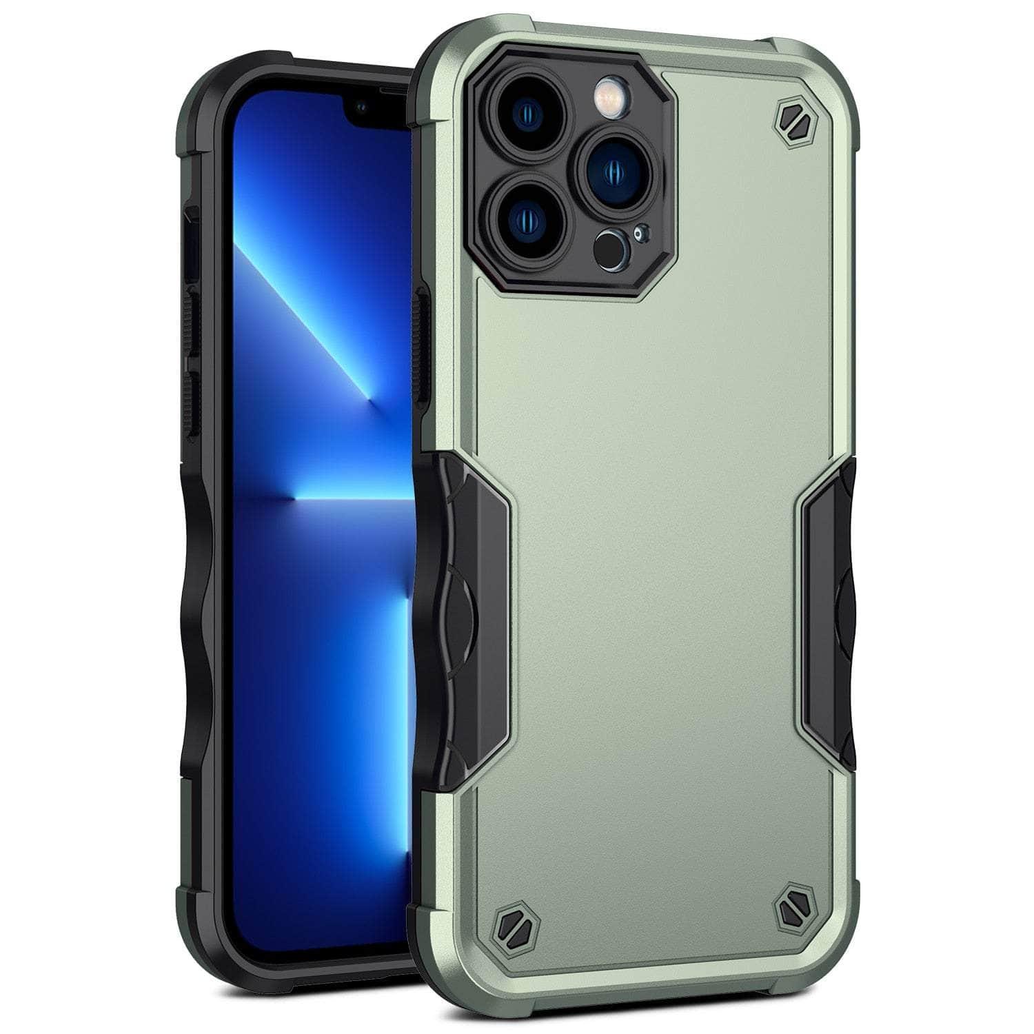 Casebuddy iPhone 15 Plus Armor Shockproof Rugged Drop Cover