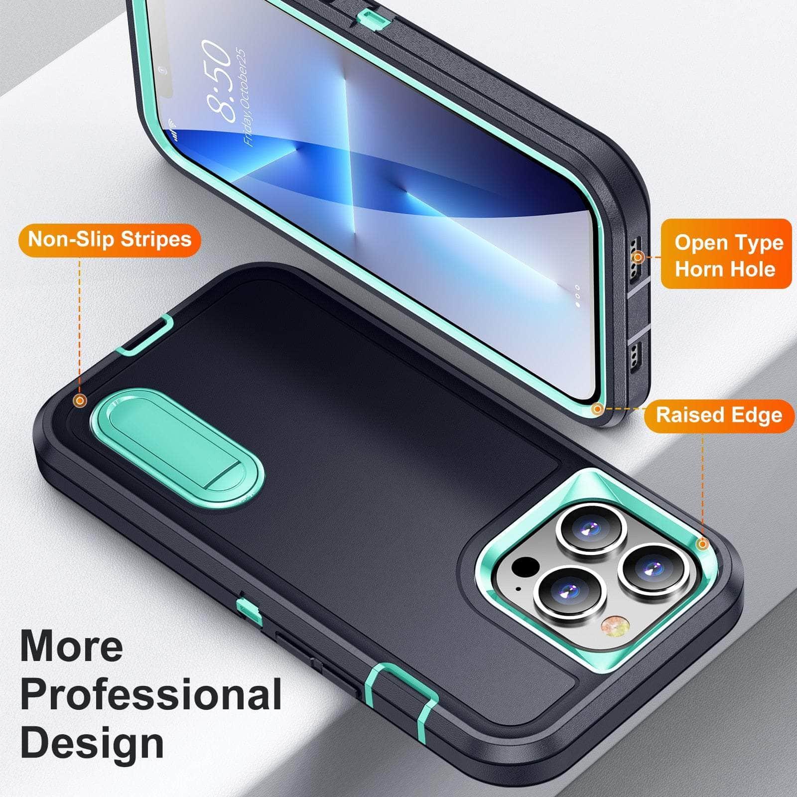 Casebuddy iPhone 15 Plus Heavy Armor Shockproof Defend Case