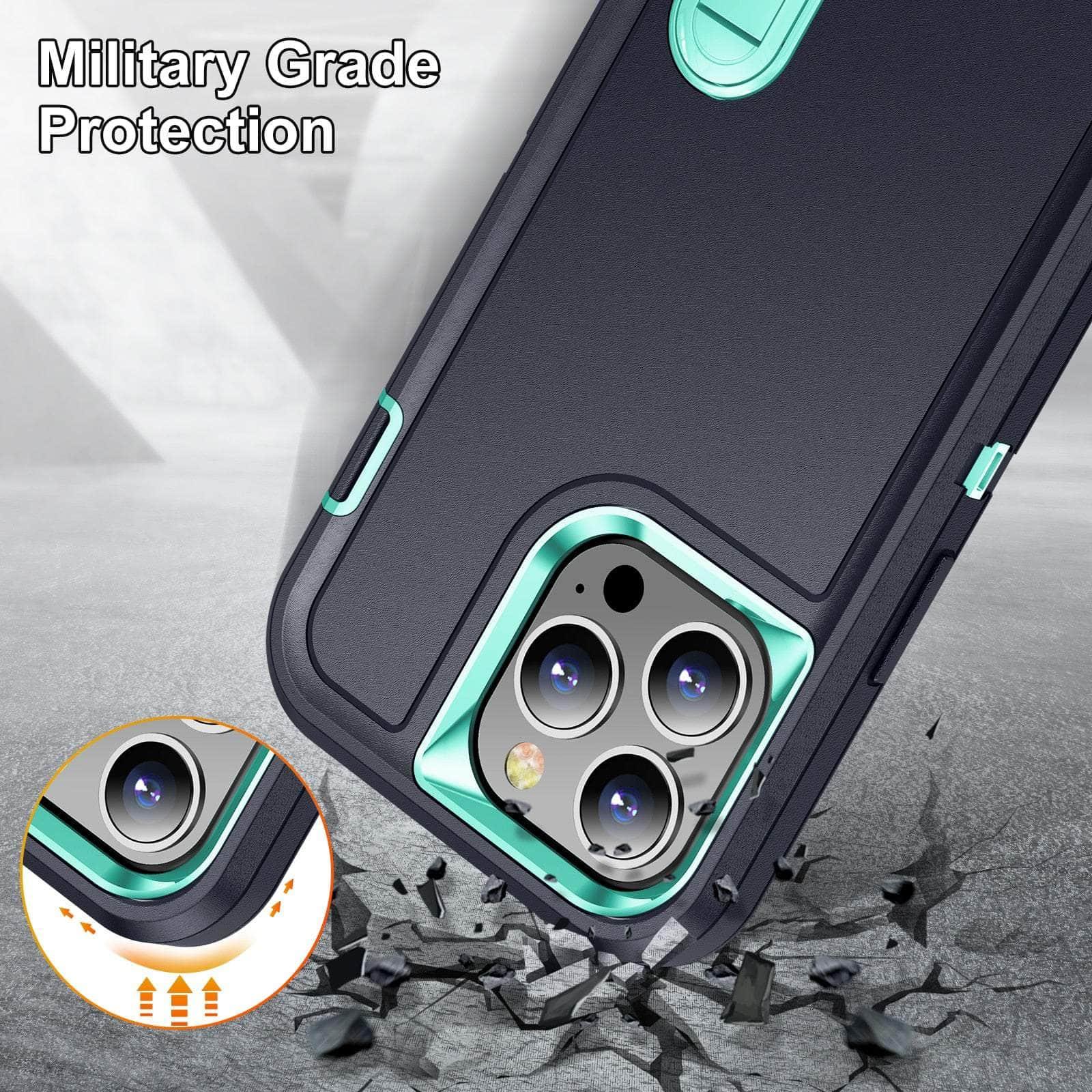 Casebuddy iPhone 15 Plus Heavy Armor Shockproof Defend Case