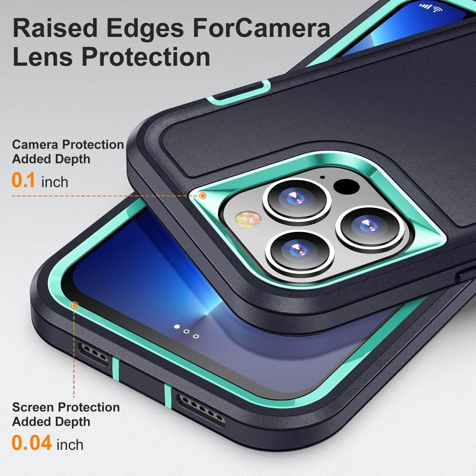 Casebuddy iPhone 15 Plus Heavy Armor Shockproof Defend Case