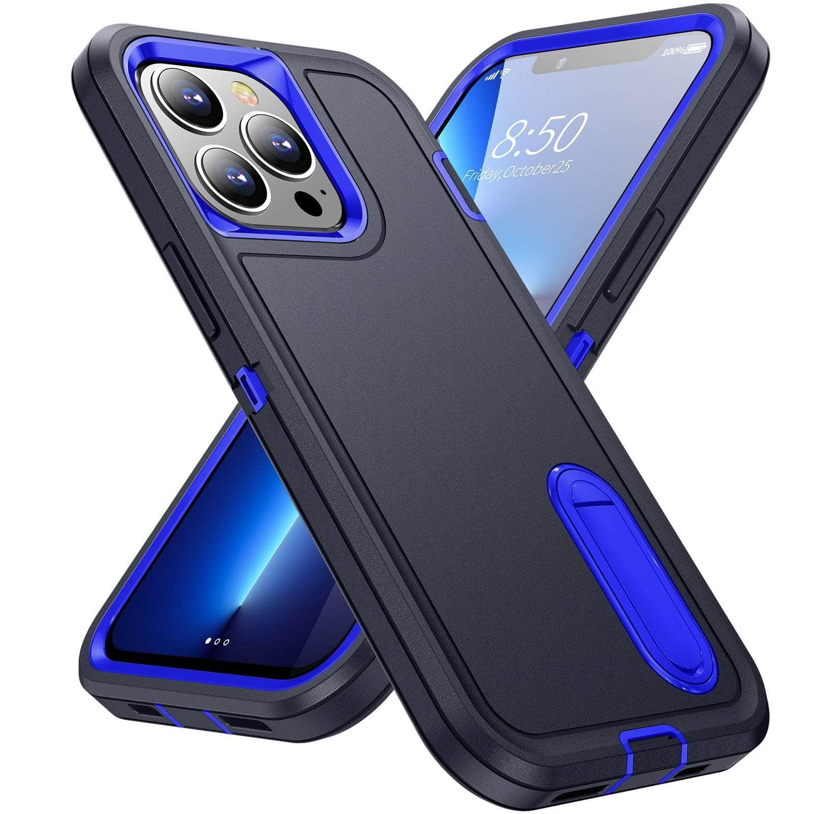 Casebuddy iPhone 15 Plus Heavy Armor Shockproof Defend Case