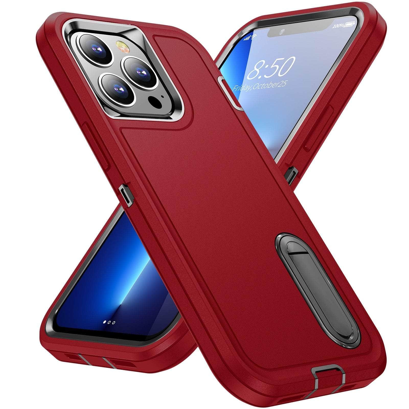 Casebuddy iPhone 15 Plus Heavy Armor Shockproof Defend Case