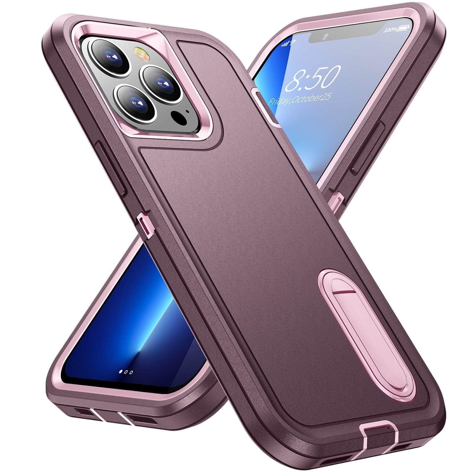 Casebuddy iPhone 15 Plus Heavy Armor Shockproof Defend Case