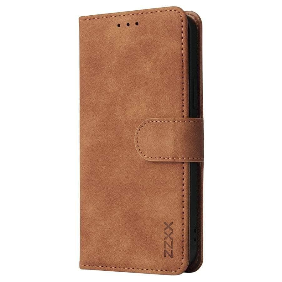 Casebuddy iPhone 15 Plus Leather Wallet Case