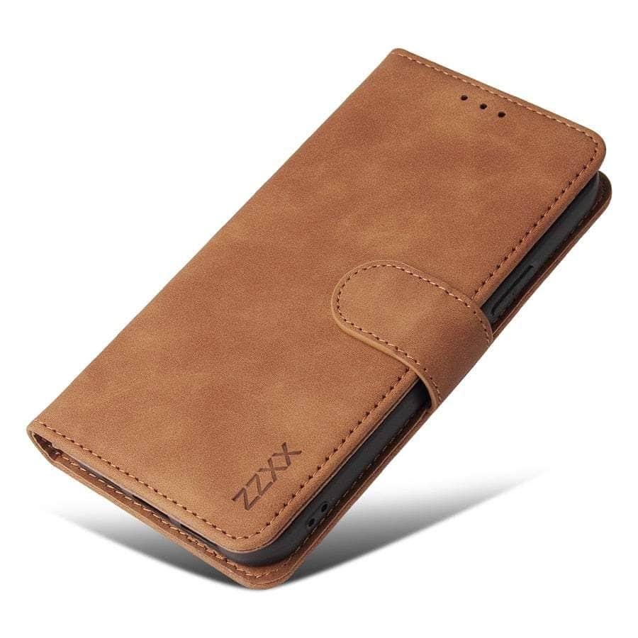 Casebuddy iPhone 15 Plus Leather Wallet Case