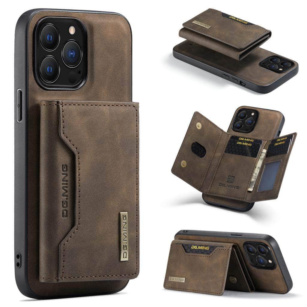 Casebuddy kafei se / For iPhone 15PLUS iPhone 15 Plus Magnetic Split Body Wallet Case