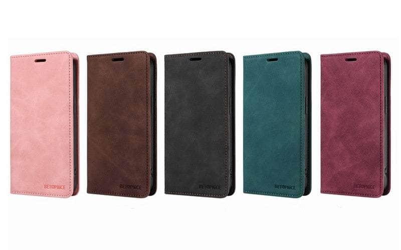 Casebuddy iPhone 15 Plus RFID Leather Wallet Flip Case