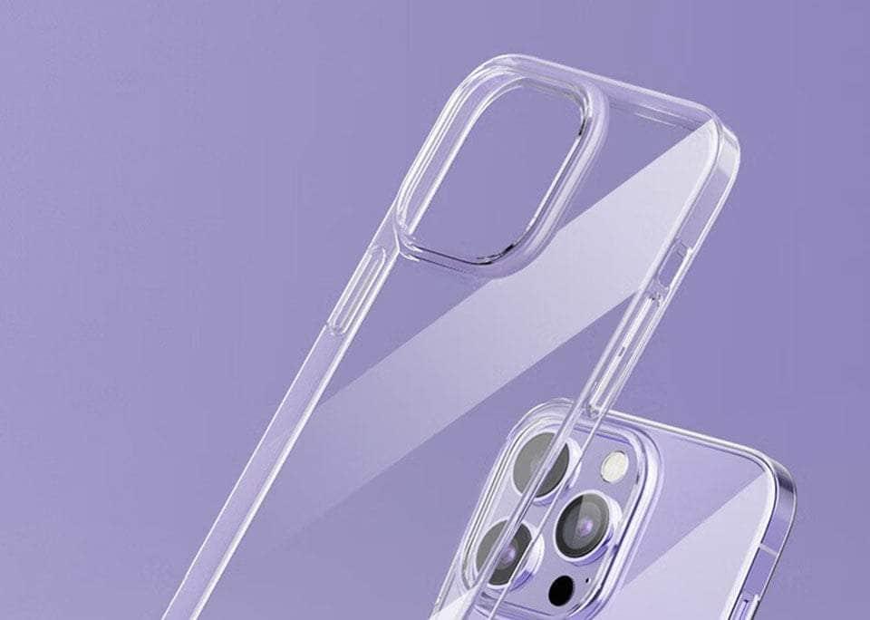 Casebuddy iPhone 15 Plus Transparent Soft TPU Silicone Cover