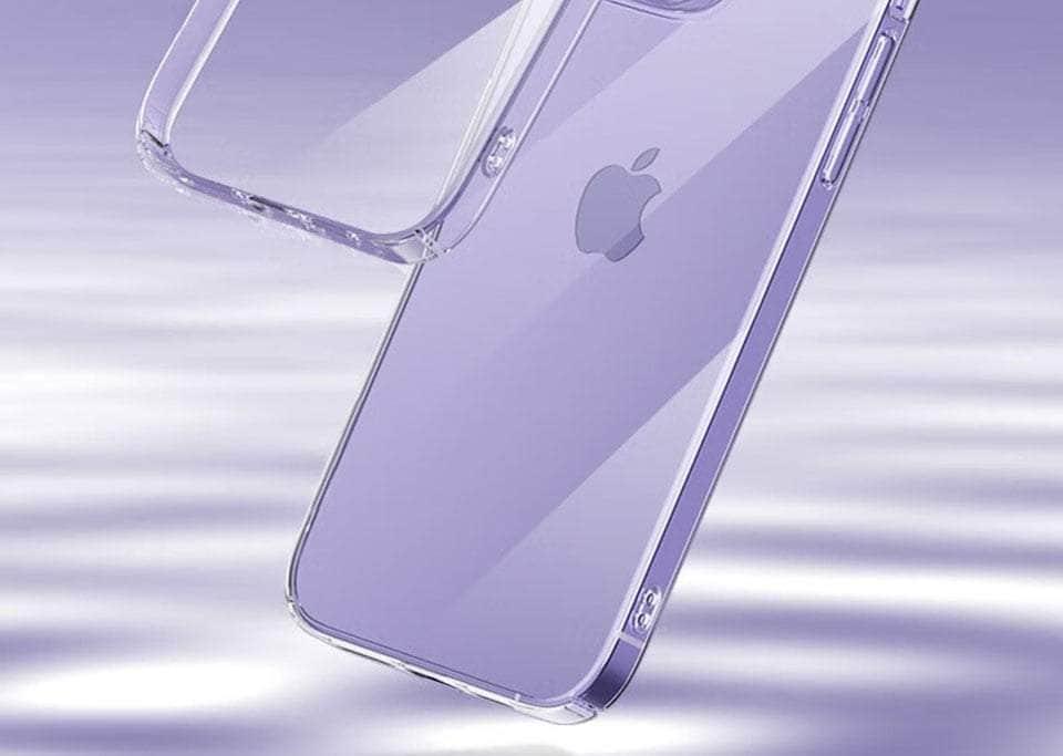 Casebuddy iPhone 15 Plus Transparent Soft TPU Silicone Cover