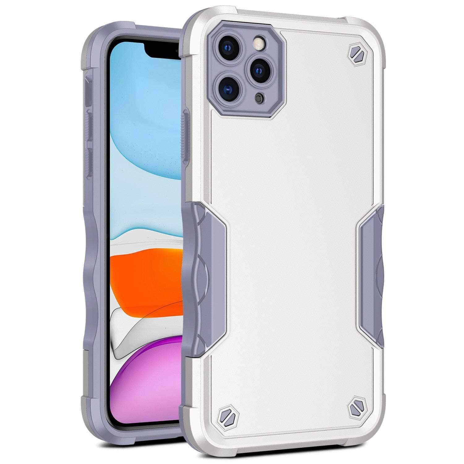 Casebuddy iPhone 15 Pro Armor Shockproof Rugged Drop Cover