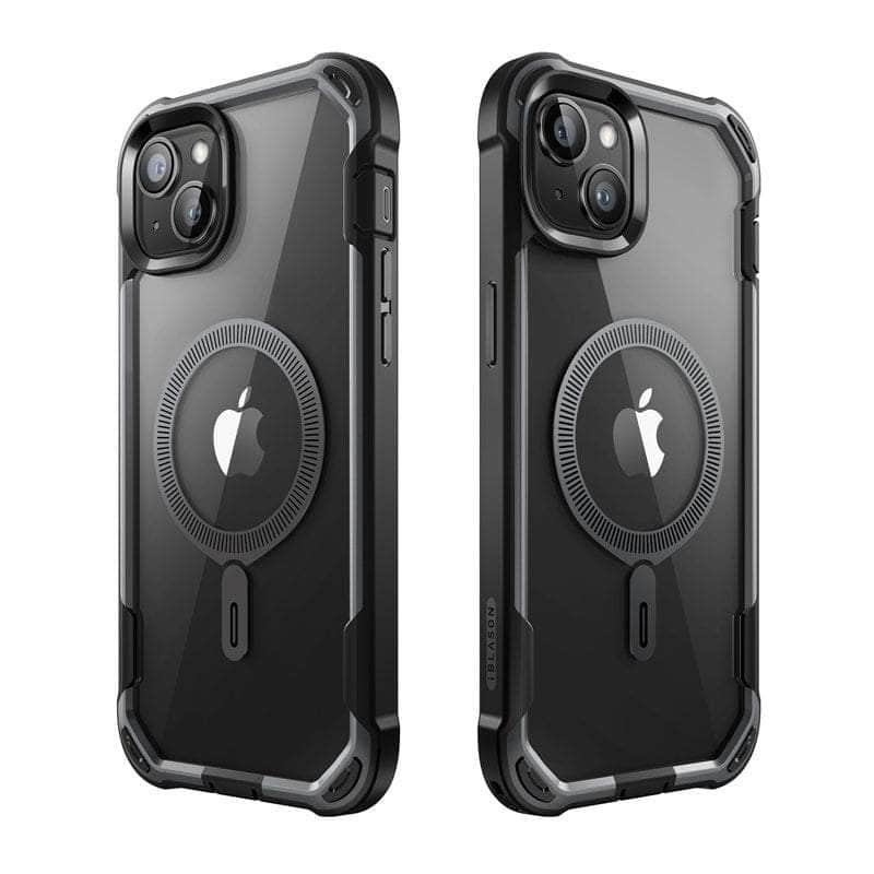 Casebuddy iPhone 15 Pro I-BLASON AresMag Shockproof MagSafe Case