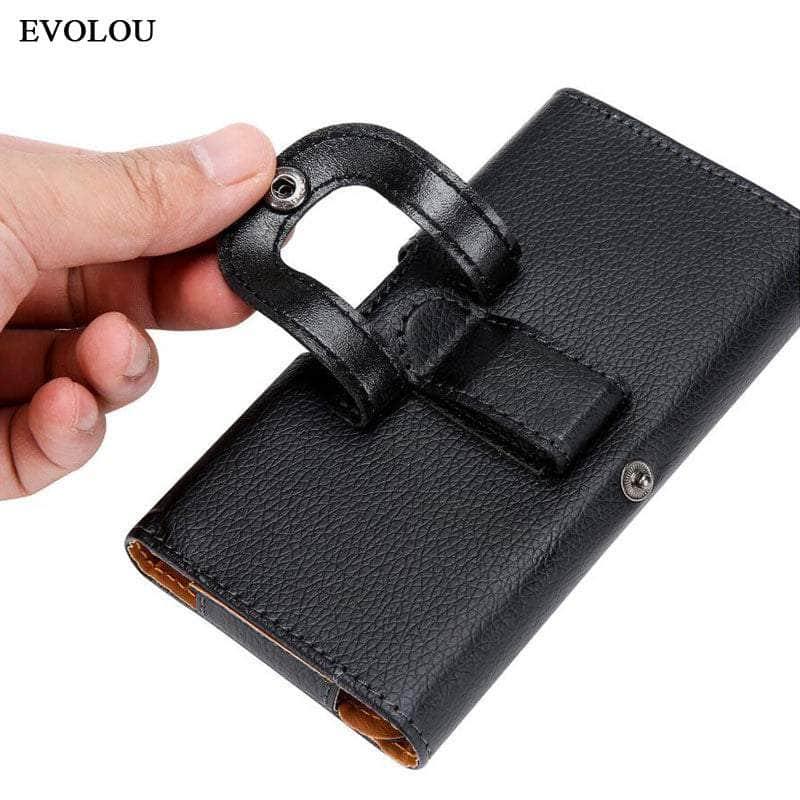 Casebuddy iPhone 15 Pro Max Waist Bag Magnetic Case