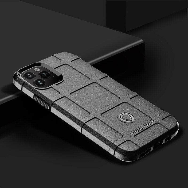 Casebuddy iPhone 15 Pro Rugged Fiber Shield Matte Rubber Case