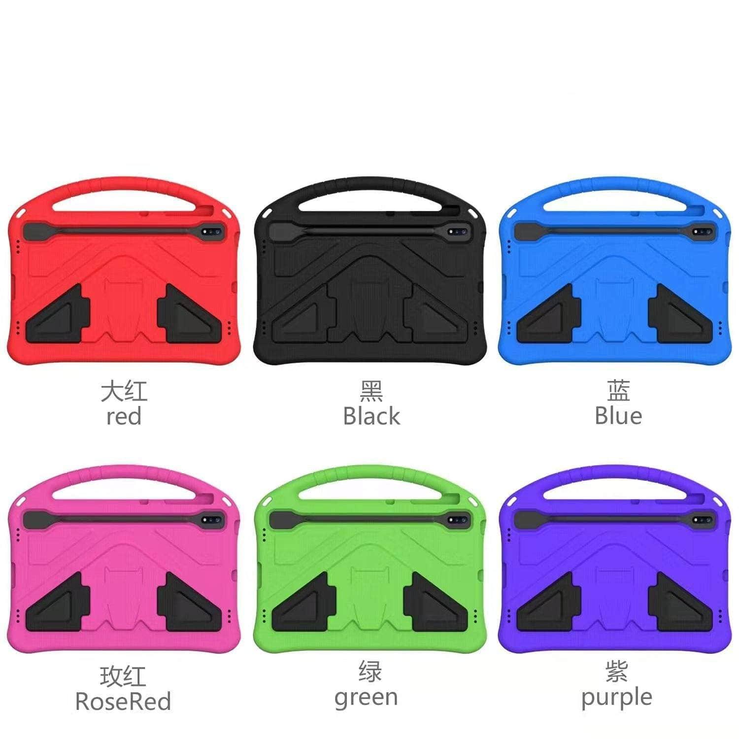 Casebuddy Kids EVA Case Galaxy Tab S9 Handholder