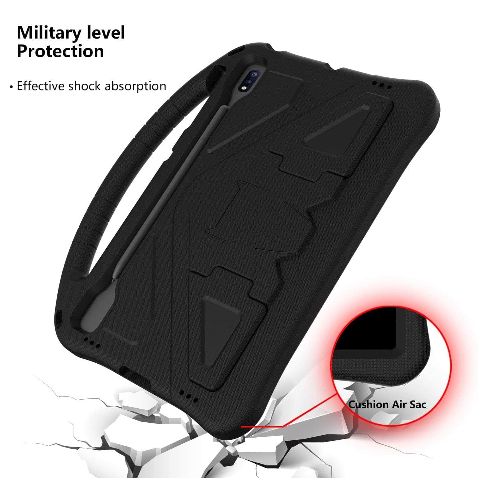 Casebuddy Kids EVA Case Galaxy Tab S9 Handholder
