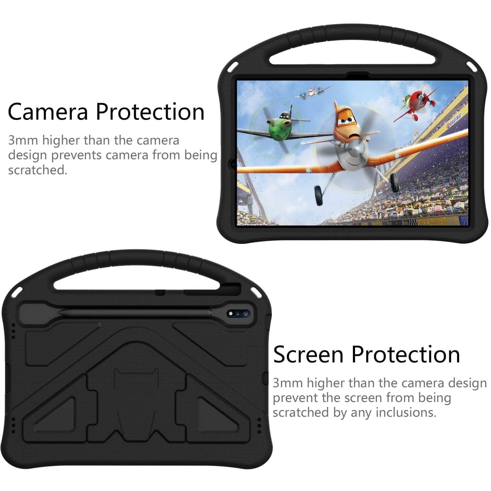 Casebuddy Kids EVA Case Galaxy Tab S9 Handholder