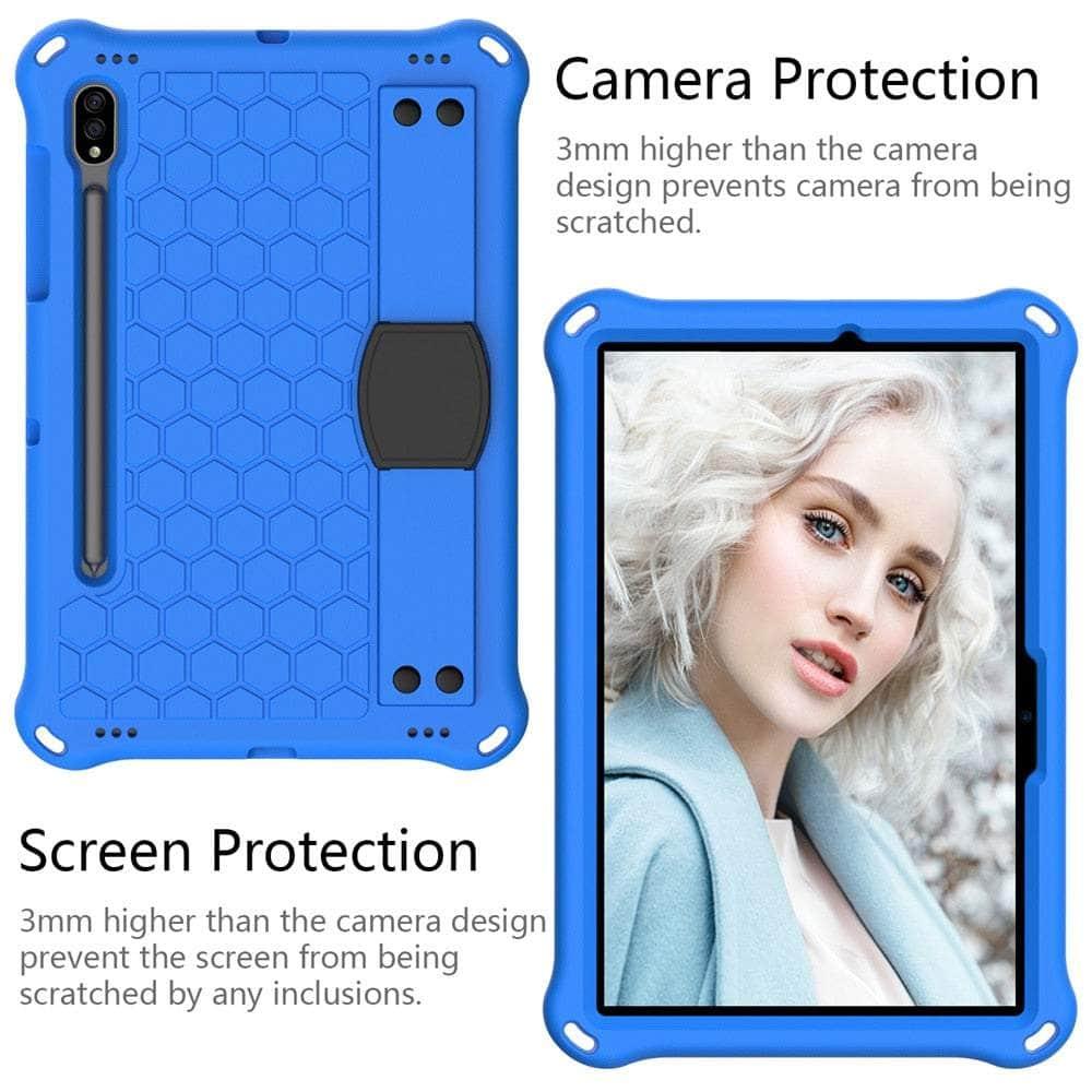 Casebuddy Kids Shoulder Strap Galaxy Tab S9 2023 EVA Case