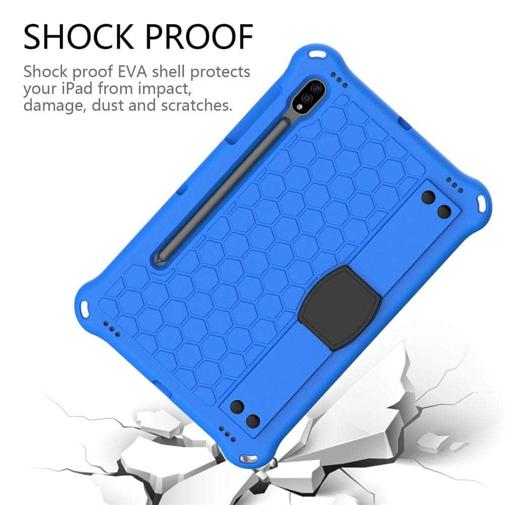 Casebuddy Kids Shoulder Strap Galaxy Tab S9 2023 EVA Case
