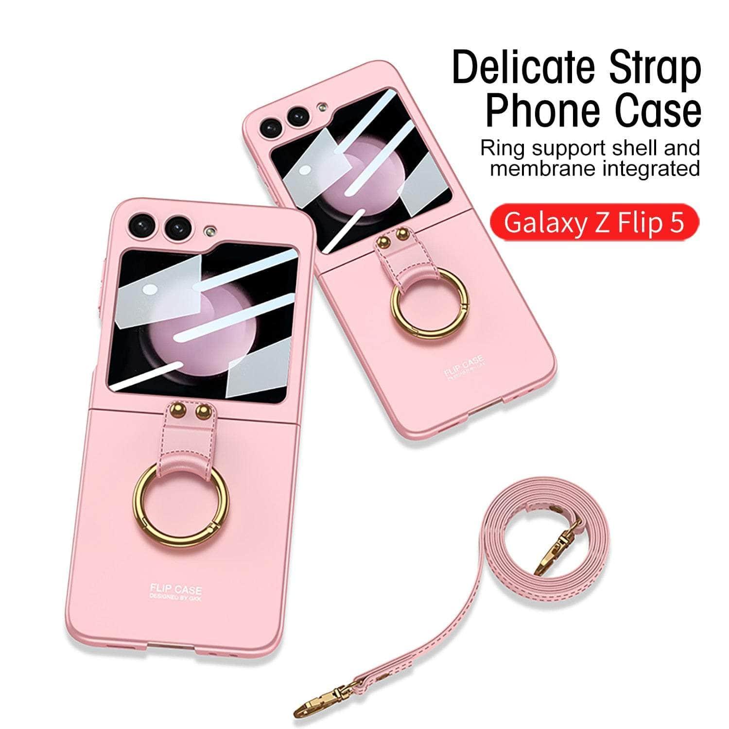 Casebuddy Lanyard Galaxy Z Flip 5 Fall Prevention Cover