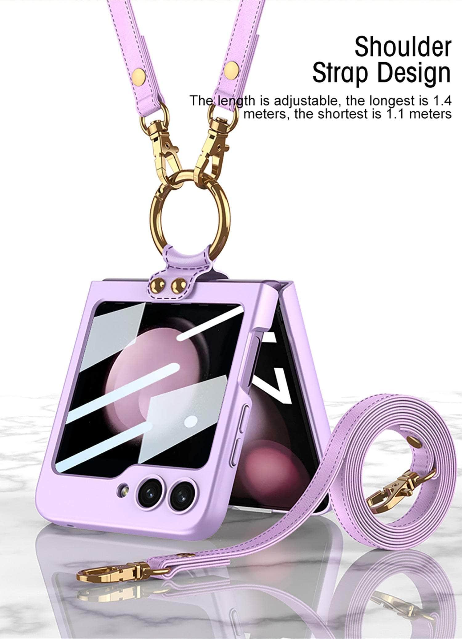 Casebuddy Lanyard Galaxy Z Flip 5 Fall Prevention Cover