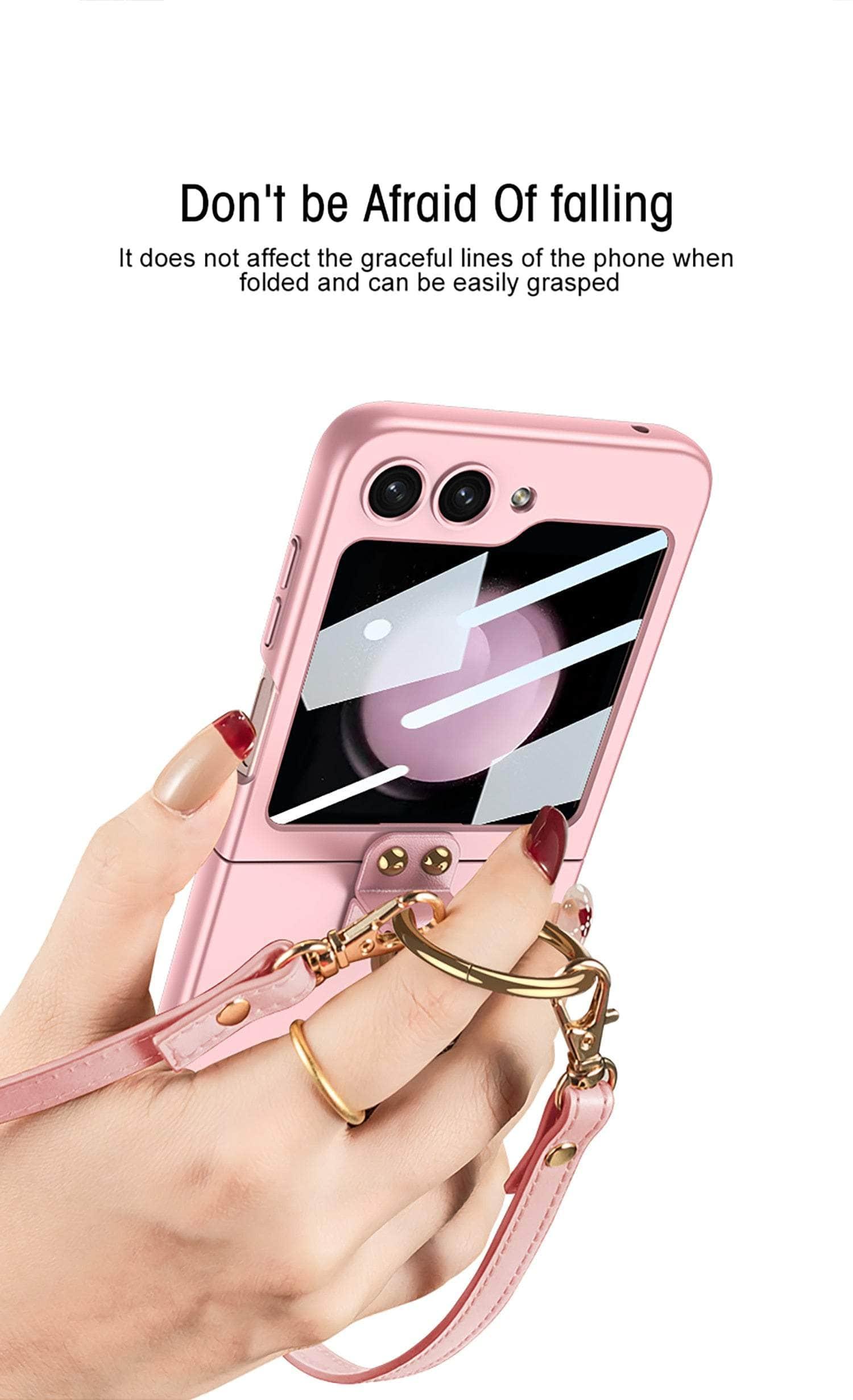 Casebuddy Lanyard Galaxy Z Flip 5 Fall Prevention Cover